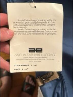 Amelia Earhart Luggage